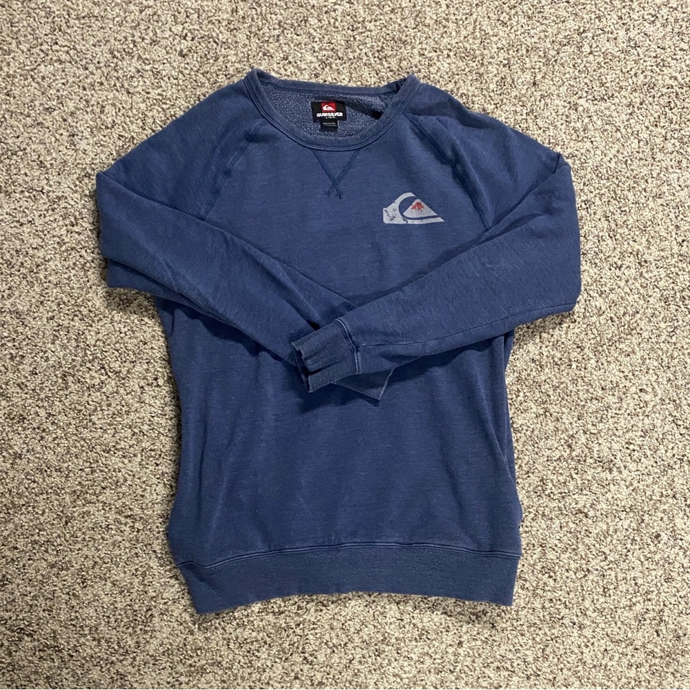 Quicksilver Blue Sweater